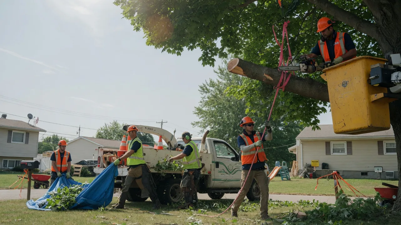 Tree Care in Shipshewana, IN near me